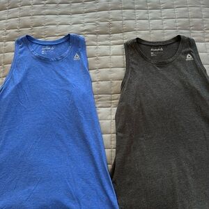 2 Women’s Reebok Tank Tops